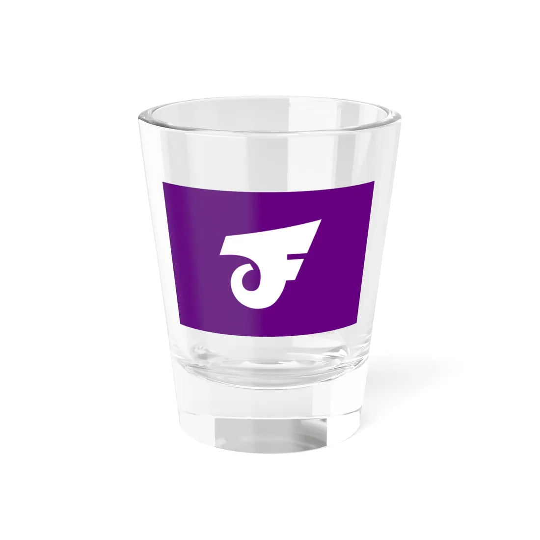 Flag of Shimotsuma Ibaraki (Japan) Shot Glass 1.5oz 1.5oz - Go Mug Yourself