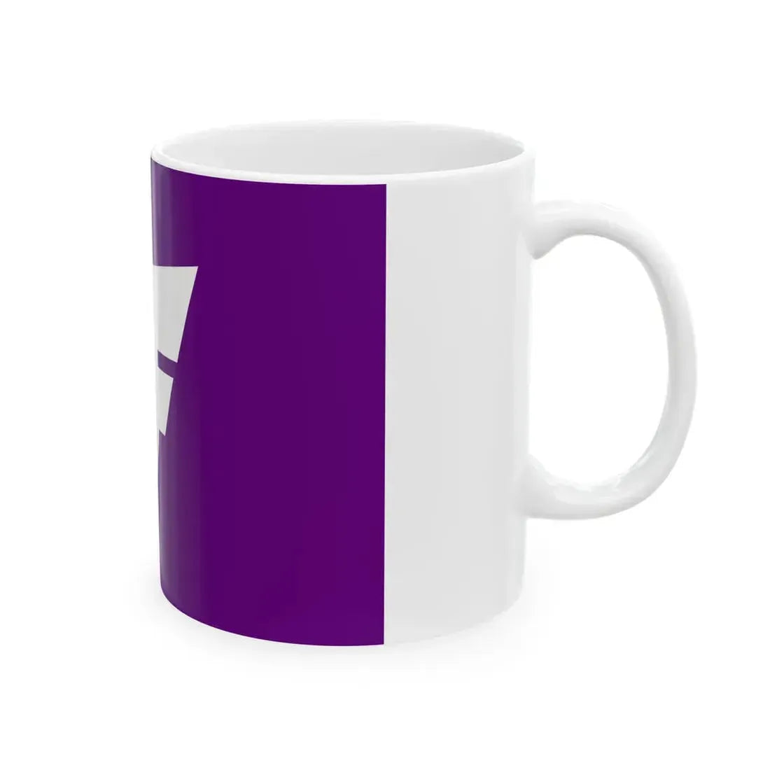 Flag of Shimotsuma Ibaraki (Japan) White Coffee Mug - Go Mug Yourself