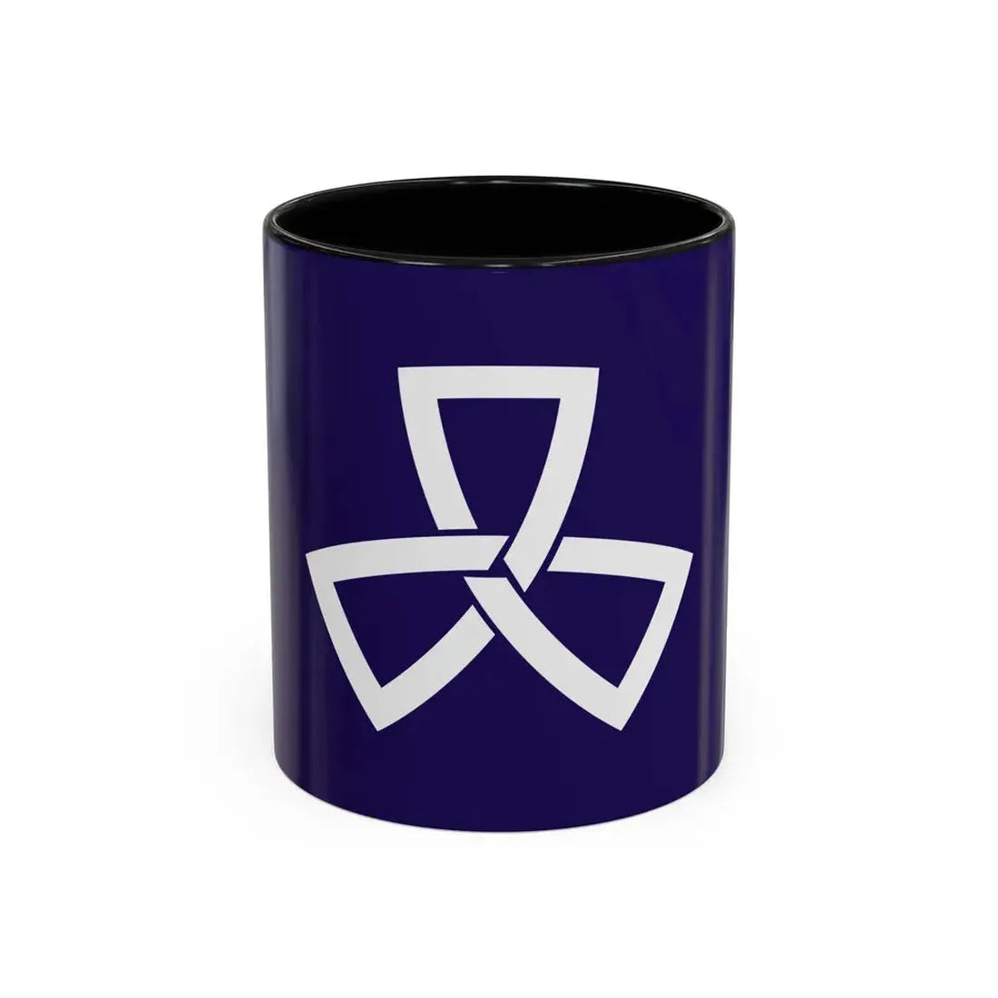 Flag of Shinagawa Tokyo Japan - Accent Coffee Mug 11oz Black - Go Mug Yourself