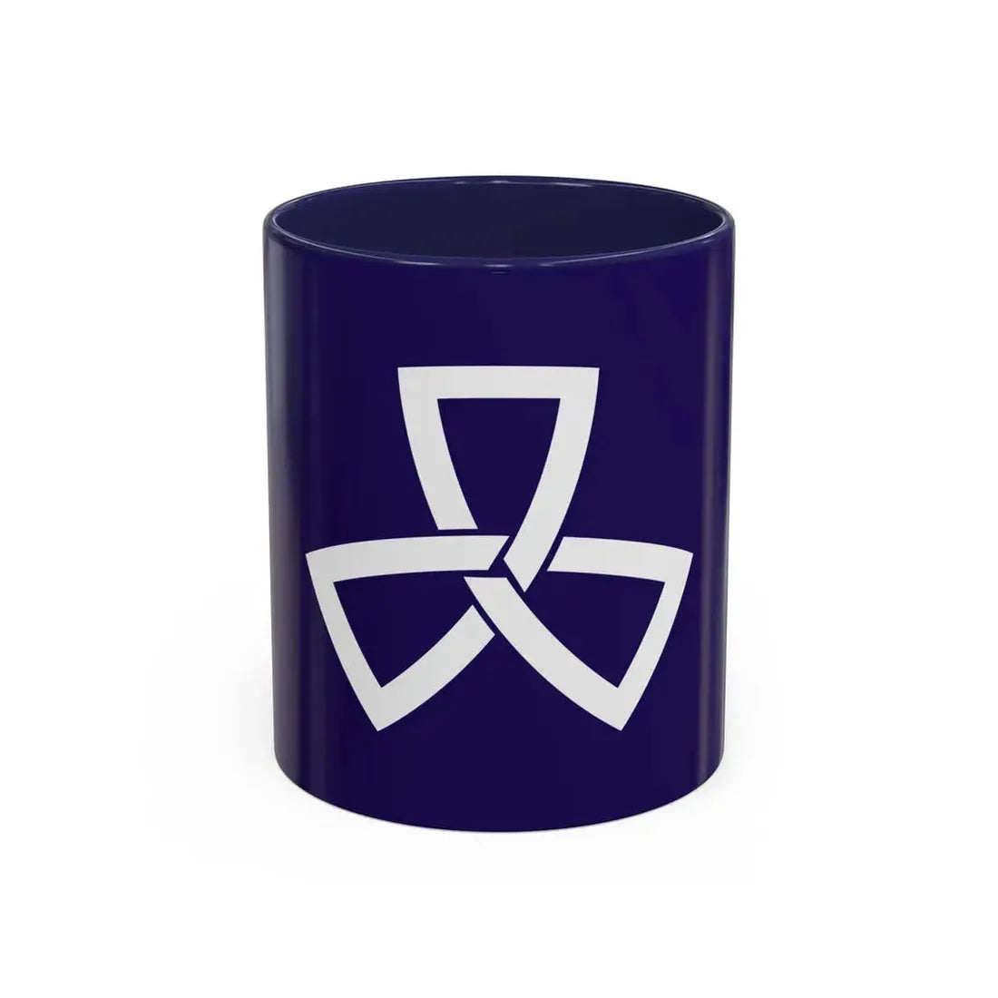 Flag of Shinagawa Tokyo Japan - Accent Coffee Mug 11oz Navy - Go Mug Yourself