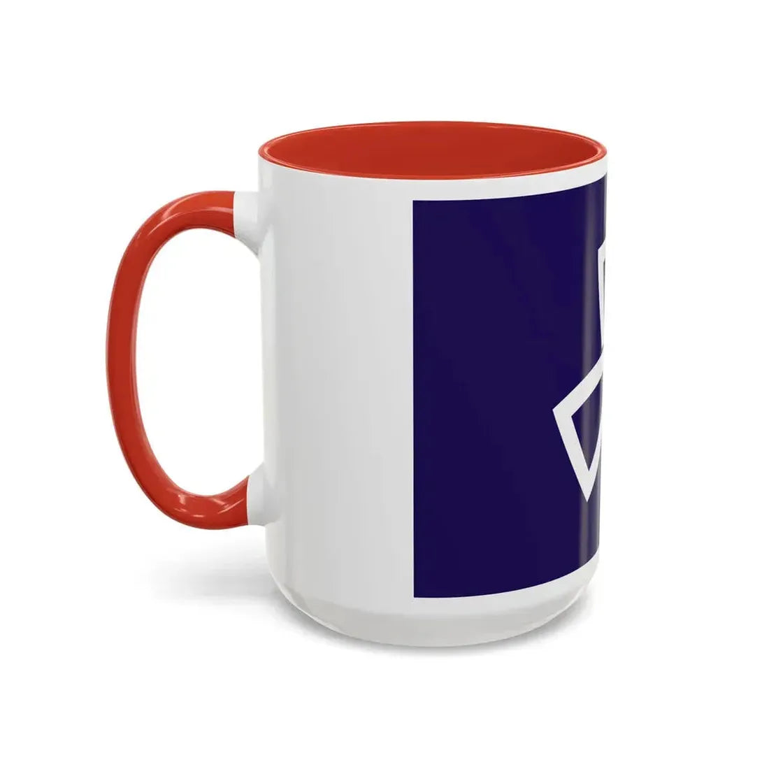 Flag of Shinagawa Tokyo Japan - Accent Coffee Mug - Go Mug Yourself