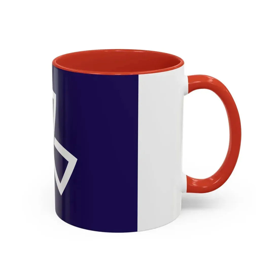 Flag of Shinagawa Tokyo Japan - Accent Coffee Mug - Go Mug Yourself