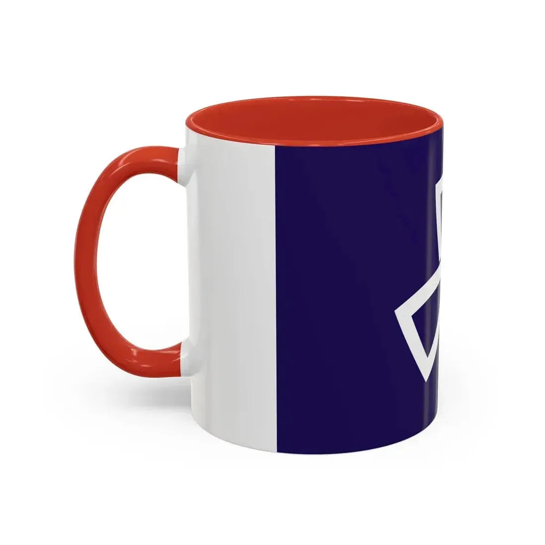 Flag of Shinagawa Tokyo Japan - Accent Coffee Mug - Go Mug Yourself