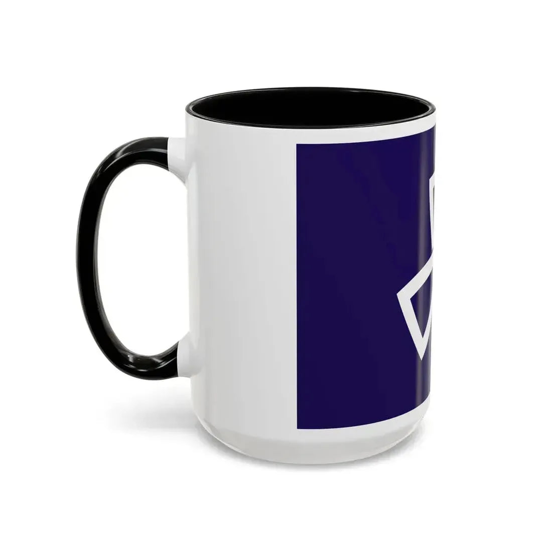 Flag of Shinagawa Tokyo Japan - Accent Coffee Mug - Go Mug Yourself