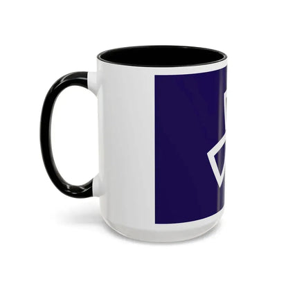 Flag of Shinagawa Tokyo Japan - Accent Coffee Mug - Go Mug Yourself