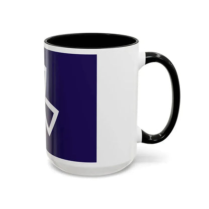 Flag of Shinagawa Tokyo Japan - Accent Coffee Mug - Go Mug Yourself