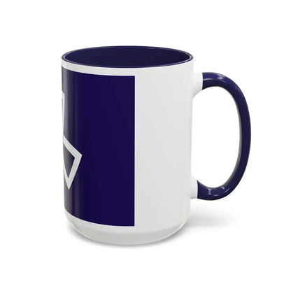 Flag of Shinagawa Tokyo Japan - Accent Coffee Mug - Go Mug Yourself