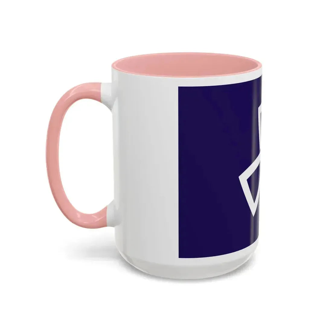 Flag of Shinagawa Tokyo Japan - Accent Coffee Mug - Go Mug Yourself