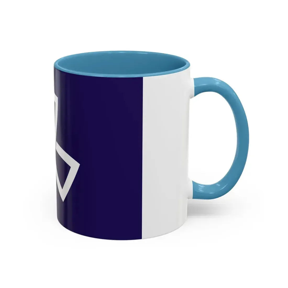 Flag of Shinagawa Tokyo Japan - Accent Coffee Mug - Go Mug Yourself