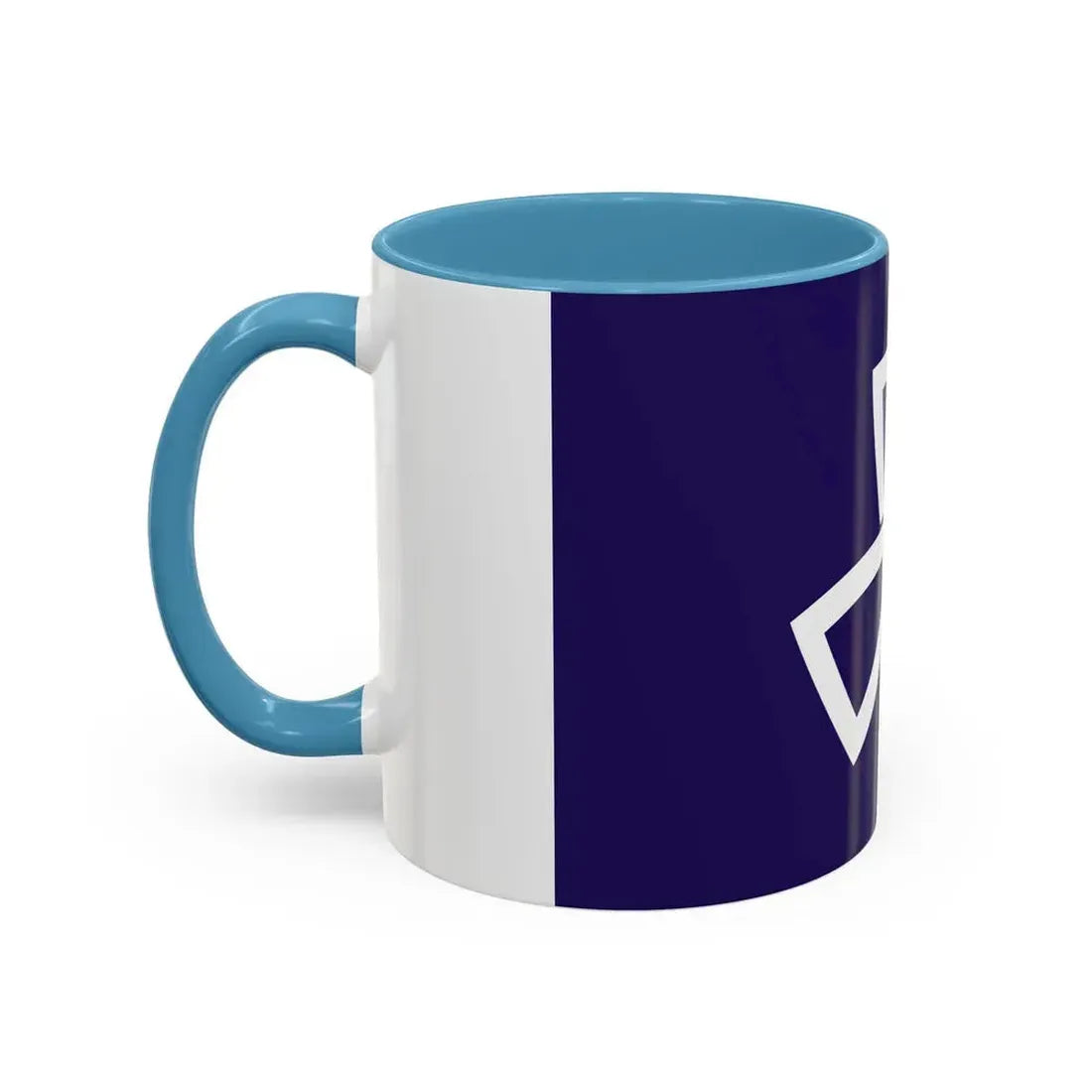 Flag of Shinagawa Tokyo Japan - Accent Coffee Mug - Go Mug Yourself