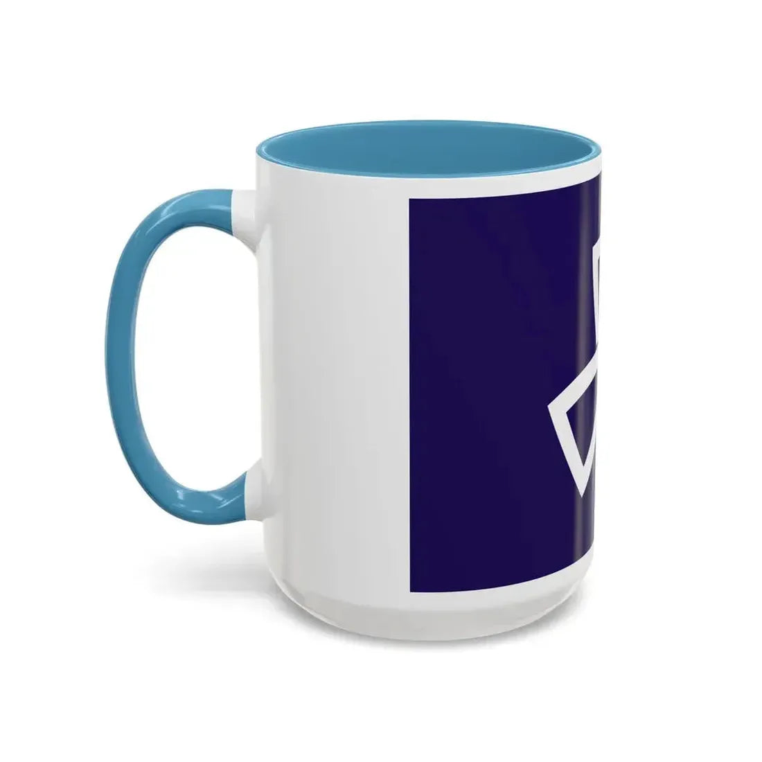 Flag of Shinagawa Tokyo Japan - Accent Coffee Mug - Go Mug Yourself