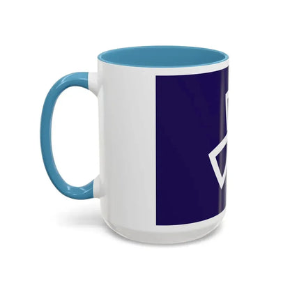 Flag of Shinagawa Tokyo Japan - Accent Coffee Mug - Go Mug Yourself