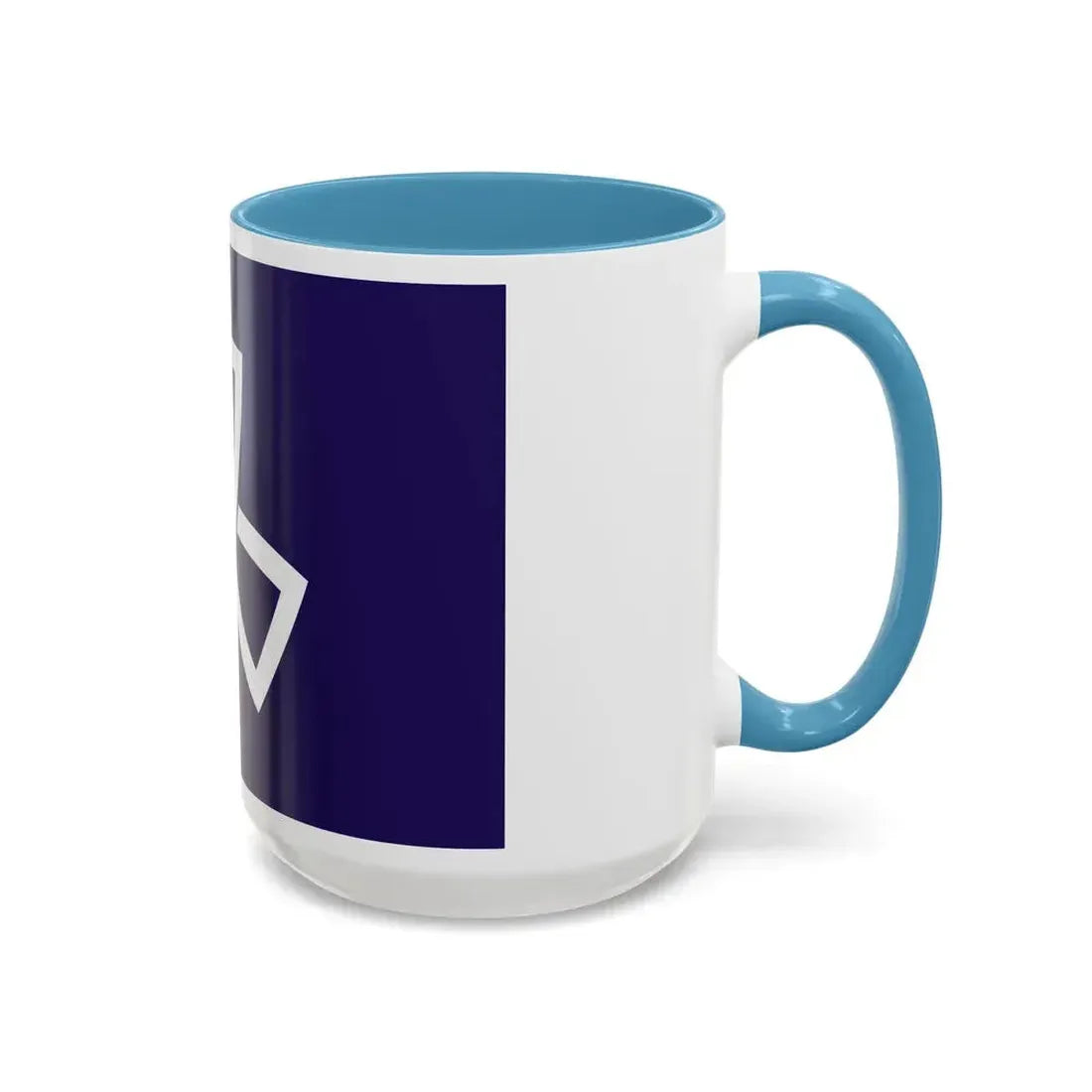 Flag of Shinagawa Tokyo Japan - Accent Coffee Mug - Go Mug Yourself
