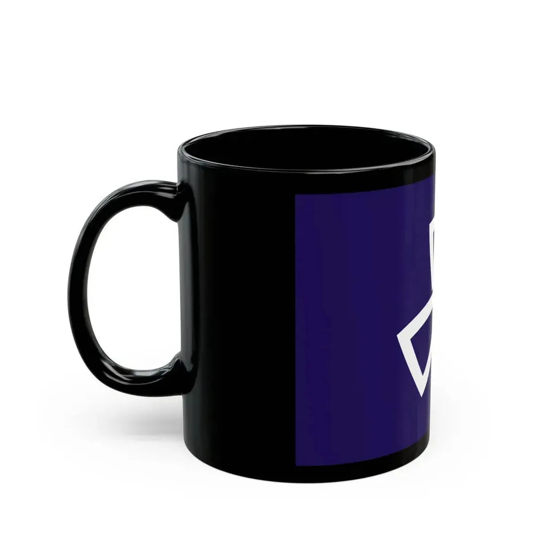 Flag of Shinagawa Tokyo Japan - Black Coffee Mug - Go Mug Yourself