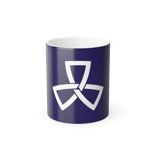 Flag of Shinagawa Tokyo Japan - Color Changing Coffee Mug 11oz - Go Mug Yourself