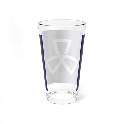 Flag of Shinagawa Tokyo Japan - Pint Glass 16oz - Go Mug Yourself