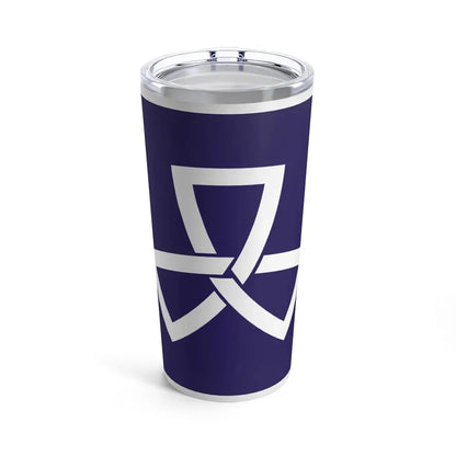 Flag of Shinagawa Tokyo Japan - Tumbler 20oz 20oz - Go Mug Yourself