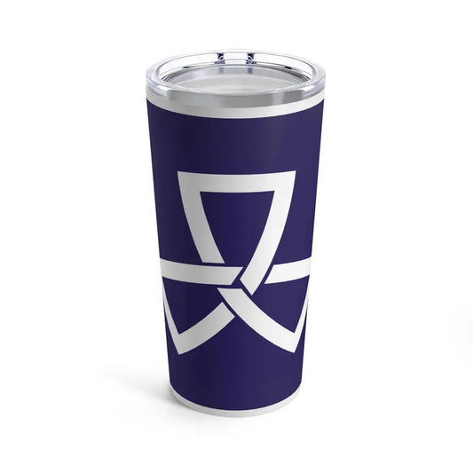 Flag of Shinagawa Tokyo Japan - Tumbler 20oz 20oz - Go Mug Yourself