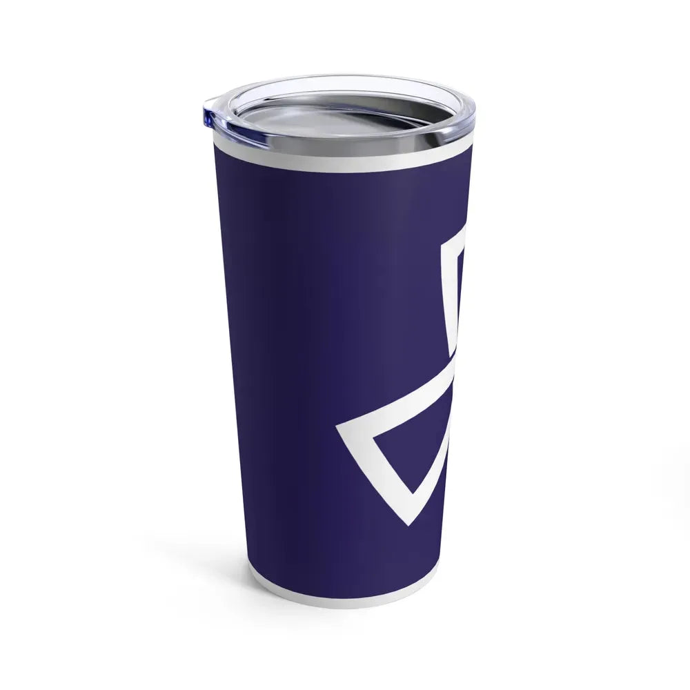 Flag of Shinagawa Tokyo Japan - Tumbler 20oz - Go Mug Yourself