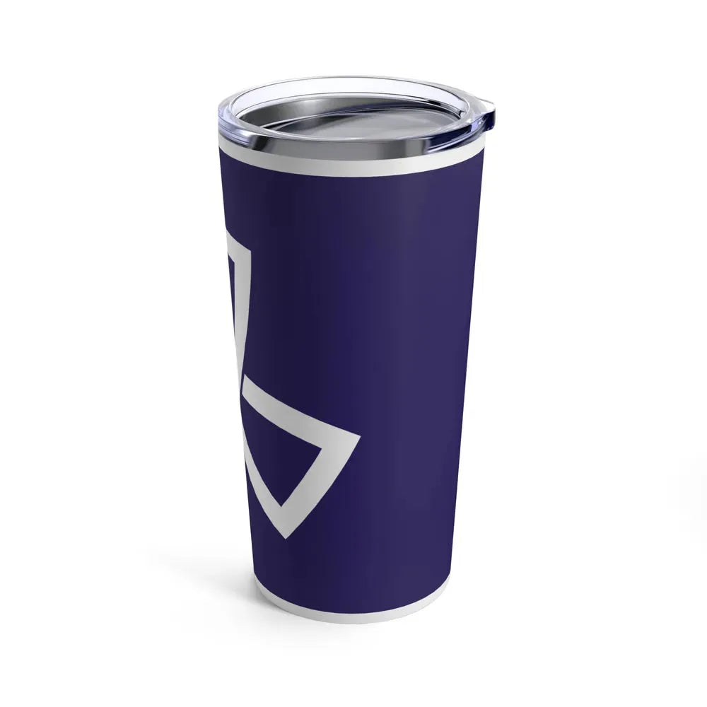 Flag of Shinagawa Tokyo Japan - Tumbler 20oz - Go Mug Yourself