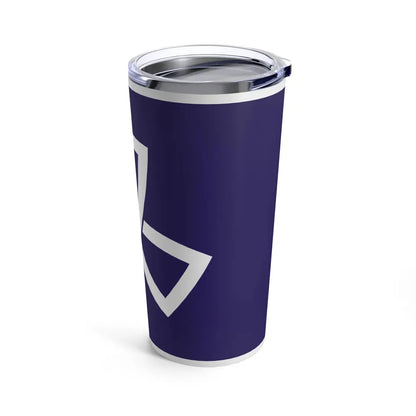 Flag of Shinagawa Tokyo Japan - Tumbler 20oz - Go Mug Yourself