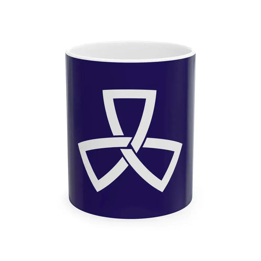 Flag of Shinagawa Tokyo Japan - White Coffee Mug 11oz - Go Mug Yourself