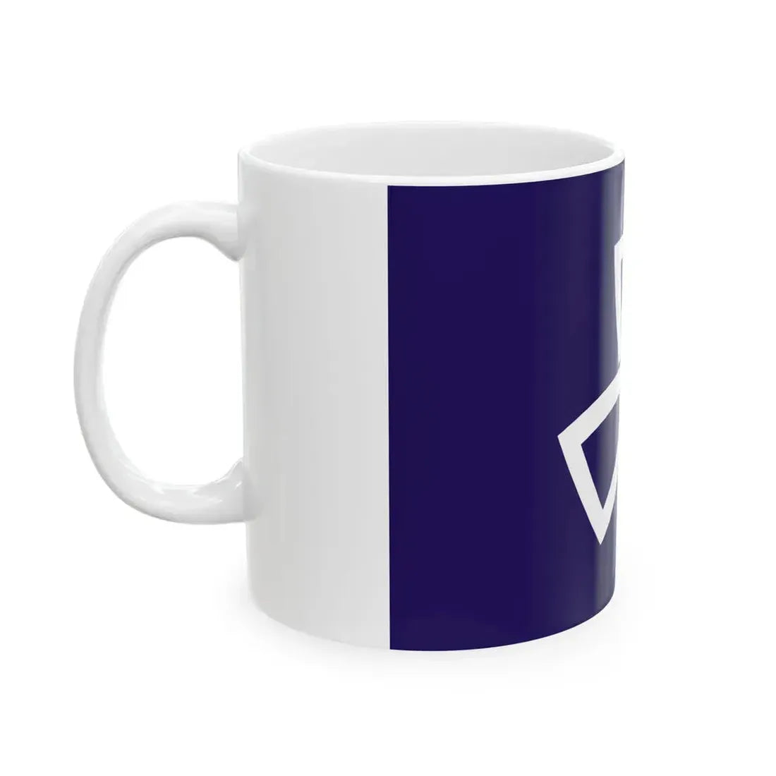 Flag of Shinagawa Tokyo Japan - White Coffee Mug - Go Mug Yourself