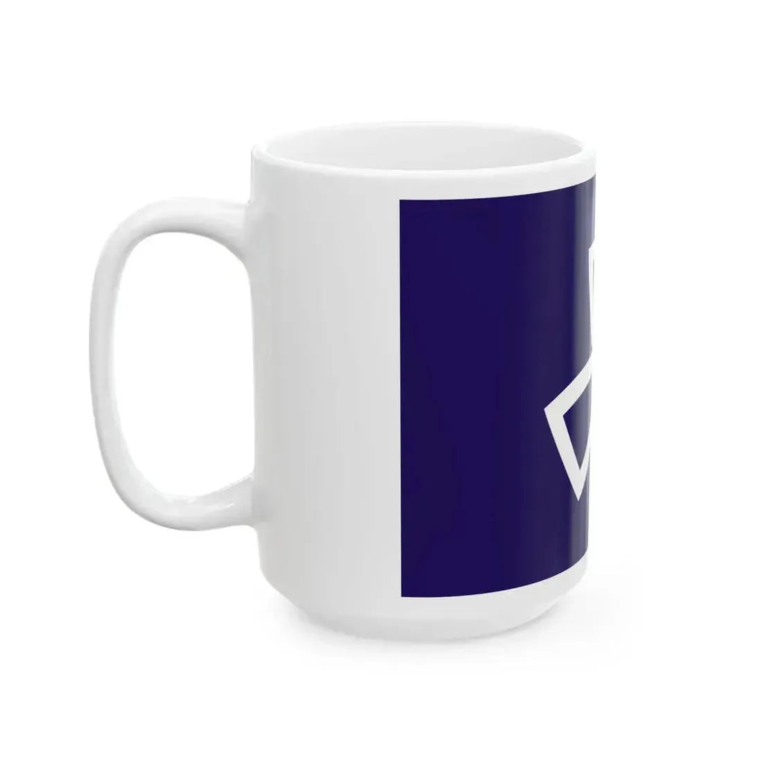 Flag of Shinagawa Tokyo Japan - White Coffee Mug - Go Mug Yourself