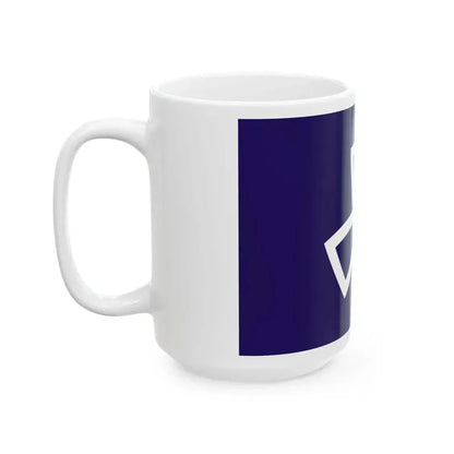 Flag of Shinagawa Tokyo Japan - White Coffee Mug - Go Mug Yourself