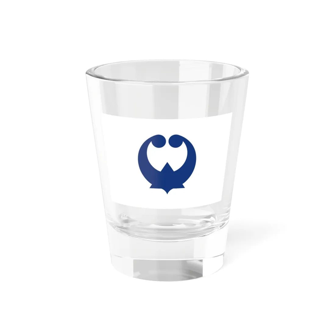 Flag of Shingu Wakayama (Japan) Shot Glass 1.5oz 1.5oz - Go Mug Yourself