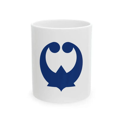 Flag of Shingu Wakayama (Japan) White Coffee Mug 11oz - Go Mug Yourself