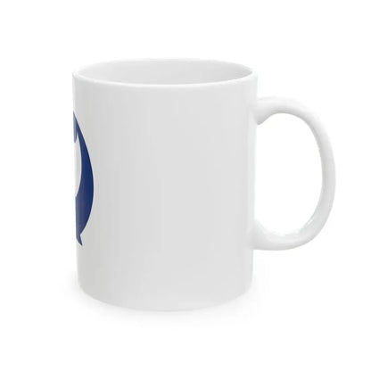 Flag of Shingu Wakayama (Japan) White Coffee Mug - Go Mug Yourself