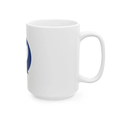 Flag of Shingu Wakayama (Japan) White Coffee Mug - Go Mug Yourself