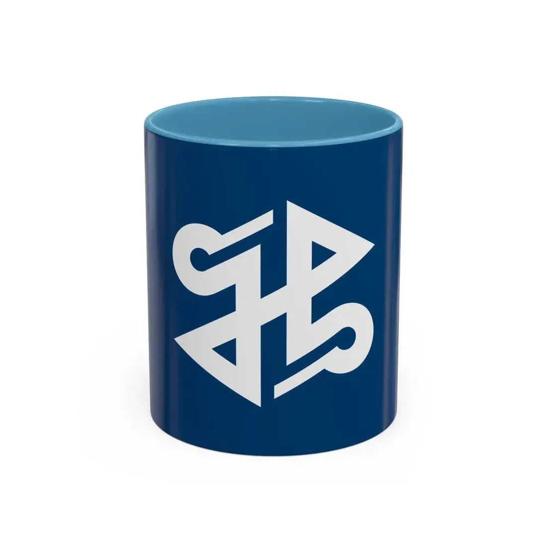 Flag of Shinjuku Tokyo Japan - Accent Coffee Mug 11oz Light Blue - Go Mug Yourself