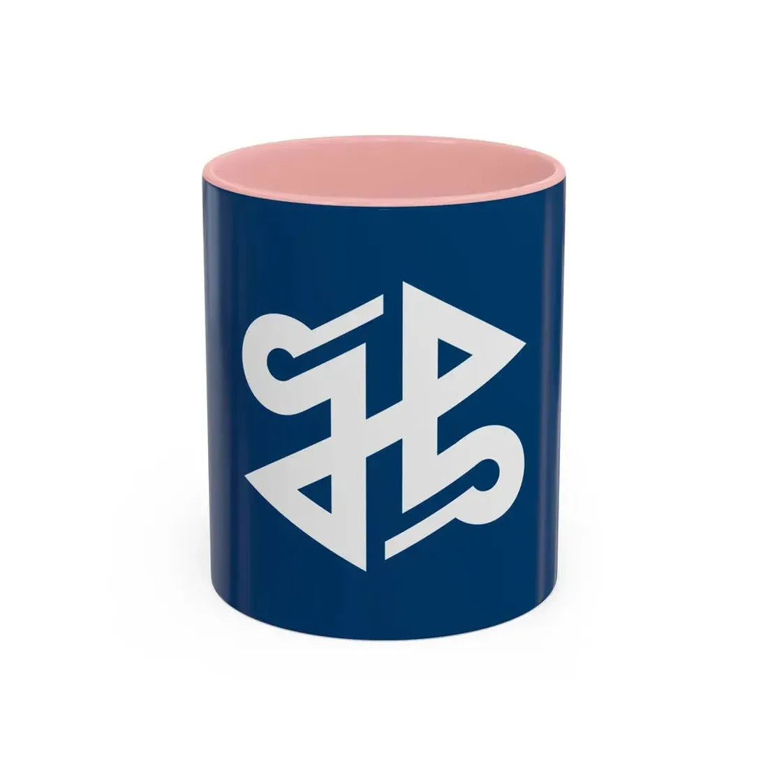 Flag of Shinjuku Tokyo Japan - Accent Coffee Mug 11oz Pink - Go Mug Yourself
