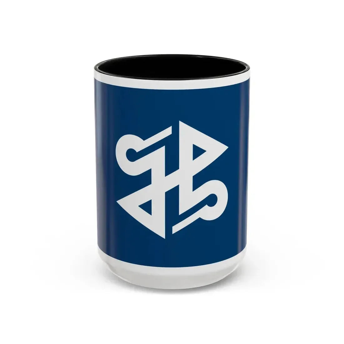 Flag of Shinjuku Tokyo Japan - Accent Coffee Mug 15oz Black - Go Mug Yourself