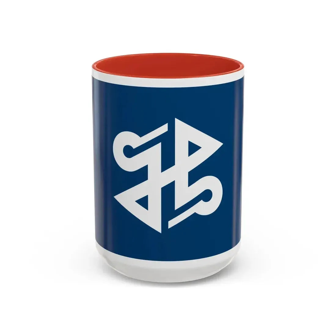 Flag of Shinjuku Tokyo Japan - Accent Coffee Mug 15oz Red - Go Mug Yourself
