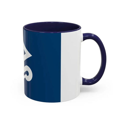 Flag of Shinjuku Tokyo Japan - Accent Coffee Mug - Go Mug Yourself