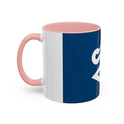 Flag of Shinjuku Tokyo Japan - Accent Coffee Mug - Go Mug Yourself