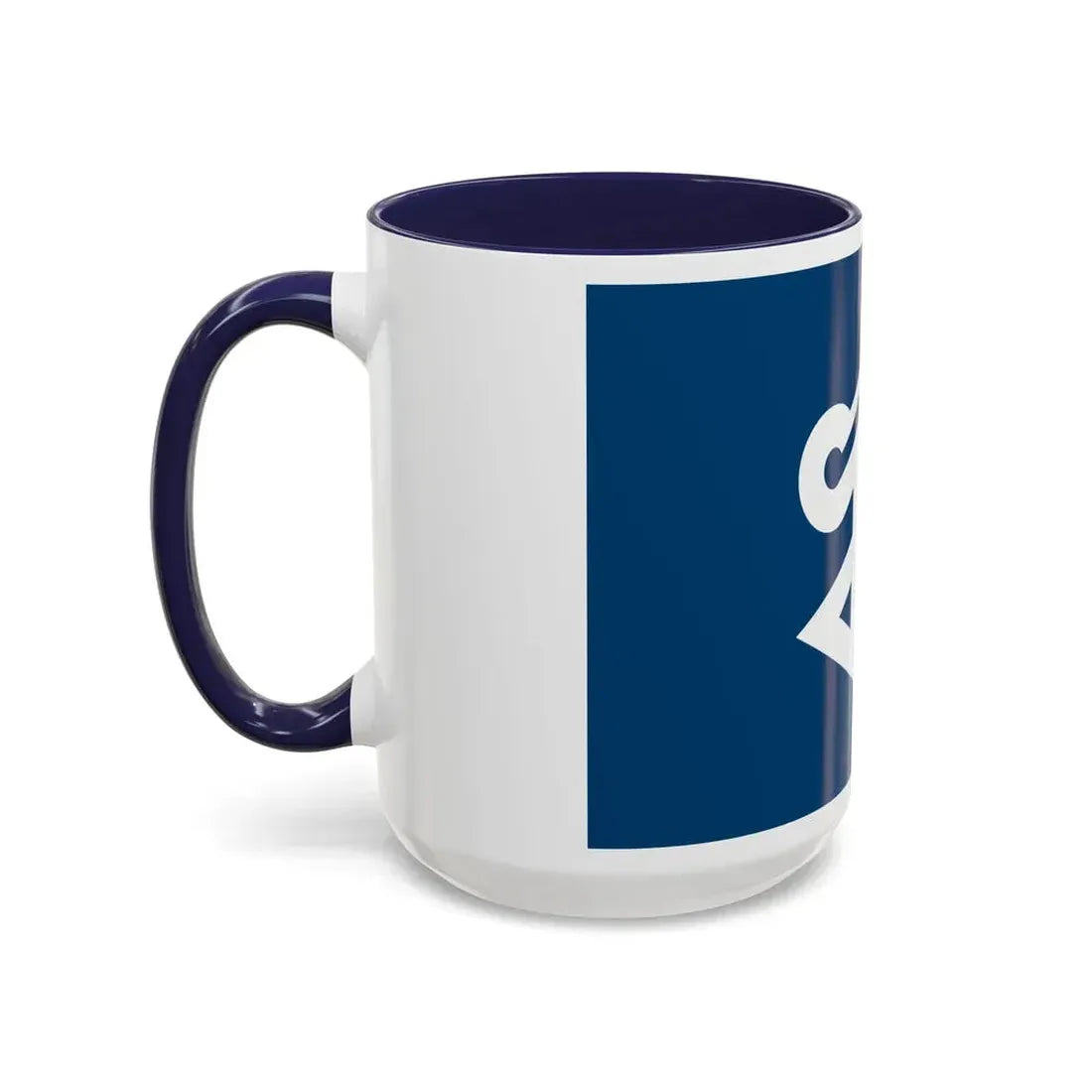 Flag of Shinjuku Tokyo Japan - Accent Coffee Mug - Go Mug Yourself