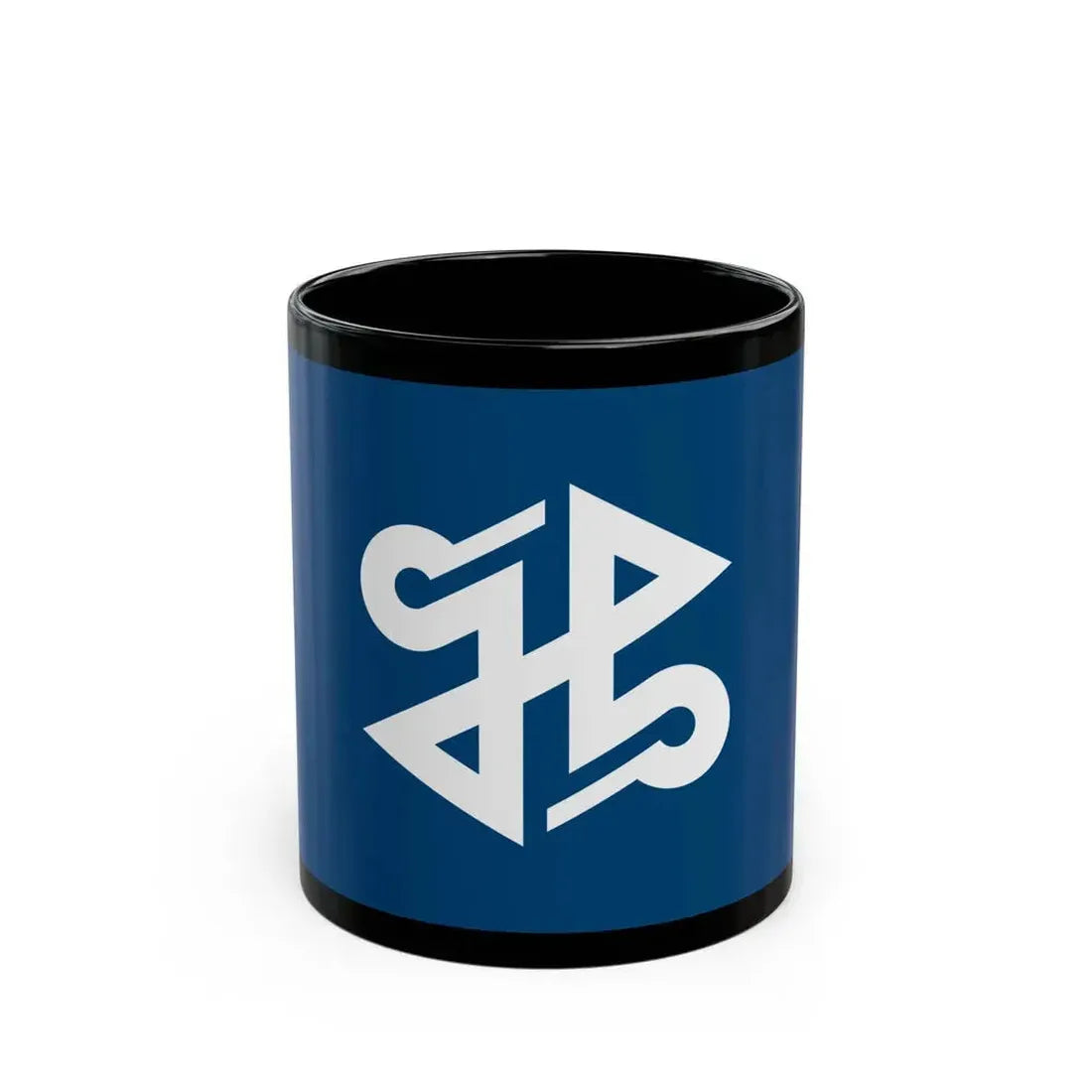 Flag of Shinjuku Tokyo Japan - Black Coffee Mug 11oz - Go Mug Yourself