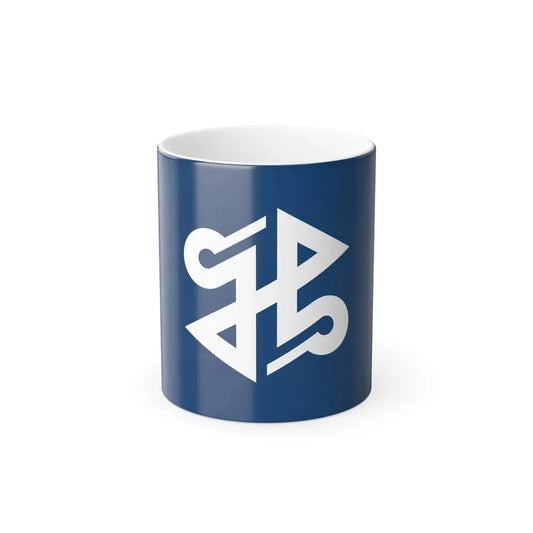 Flag of Shinjuku Tokyo Japan - Color Changing Coffee Mug 11oz - Go Mug Yourself