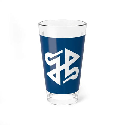 Flag of Shinjuku Tokyo Japan - Pint Glass 16oz 16oz - Go Mug Yourself