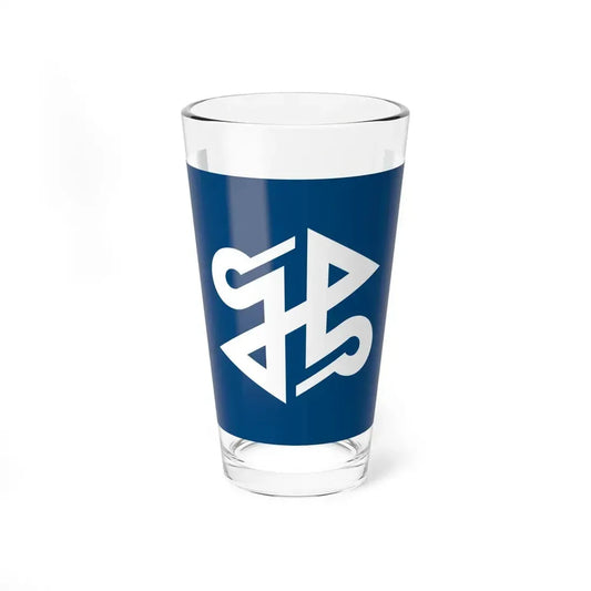 Flag of Shinjuku Tokyo Japan - Pint Glass 16oz 16oz - Go Mug Yourself
