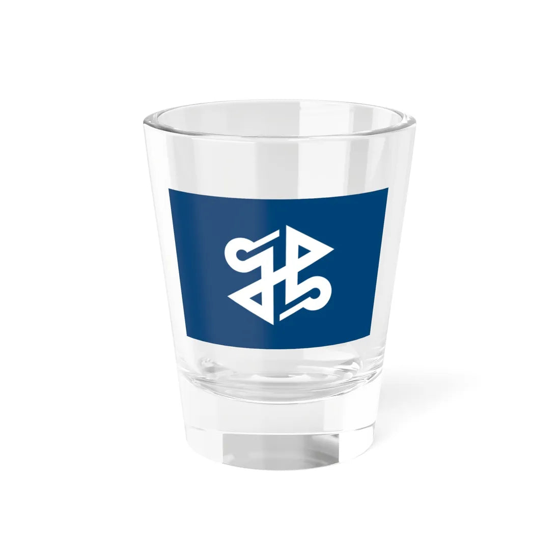 Flag of Shinjuku Tokyo (Japan) Shot Glass 1.5oz 1.5oz - Go Mug Yourself