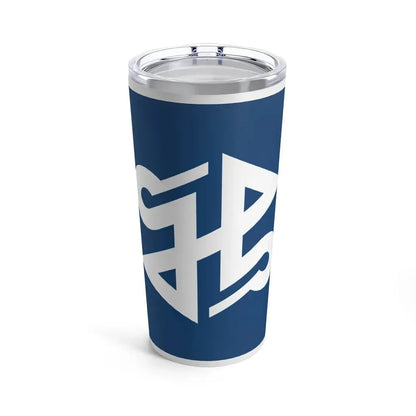 Flag of Shinjuku Tokyo Japan - Tumbler 20oz 20oz - Go Mug Yourself