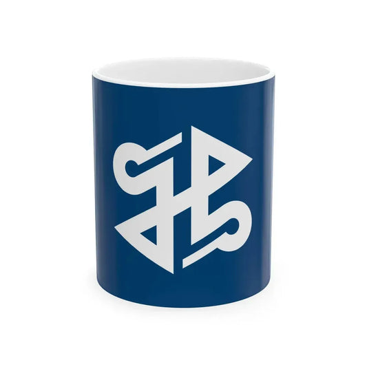 Flag of Shinjuku Tokyo Japan - White Coffee Mug 11oz - Go Mug Yourself
