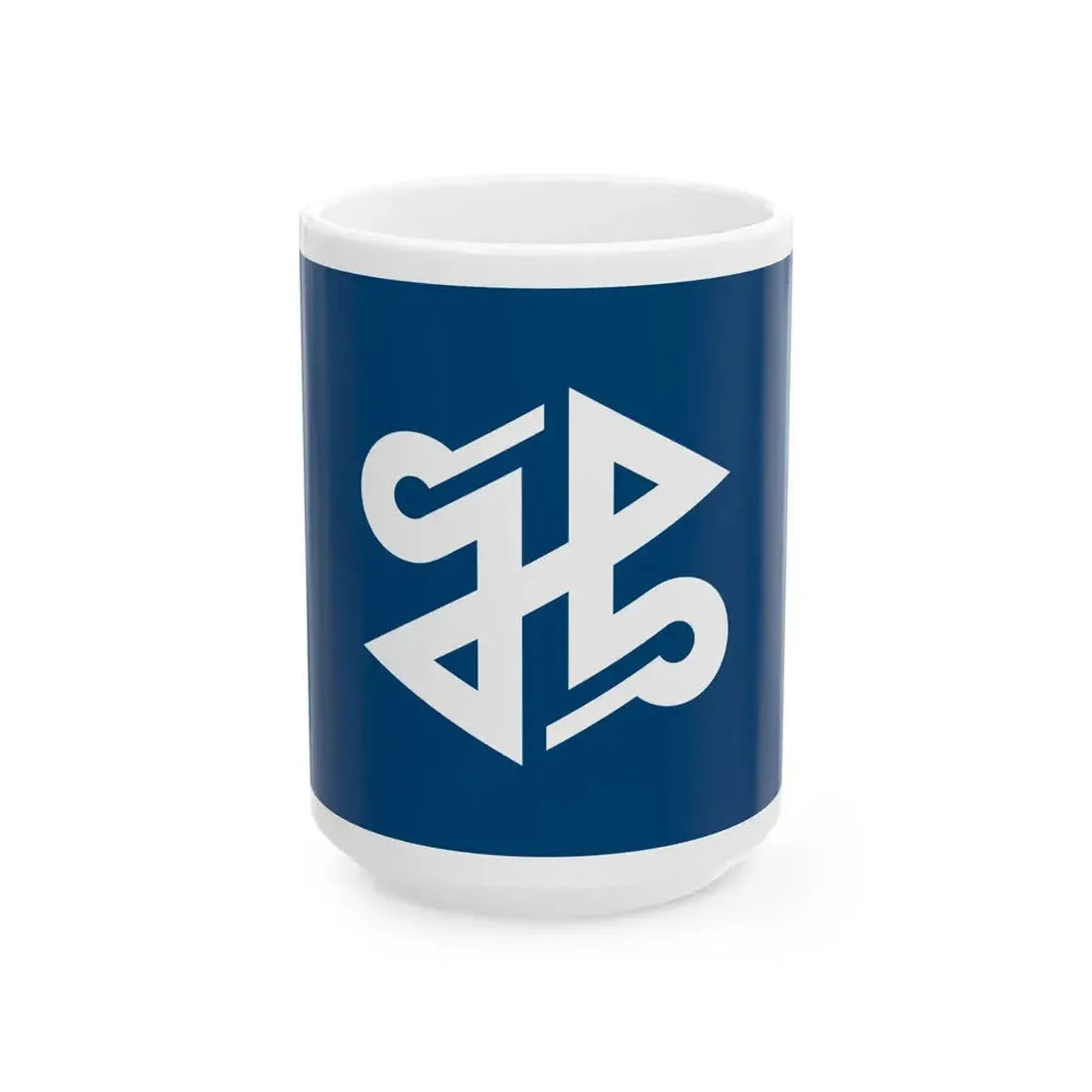 Flag of Shinjuku Tokyo Japan - White Coffee Mug 15oz - Go Mug Yourself