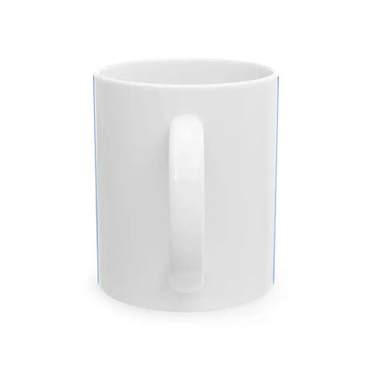 Flag of Shinkawa Aichi 1964-2005 (Japan) White Coffee Mug - Go Mug Yourself
