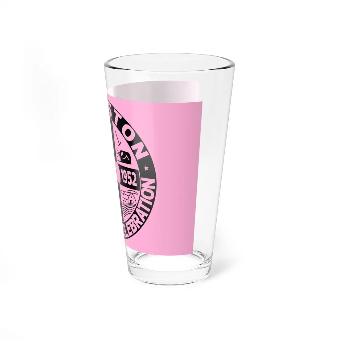 Flag of Shinnston West Virginia 1952 (United States) Pint Glass 16oz - Go Mug Yourself